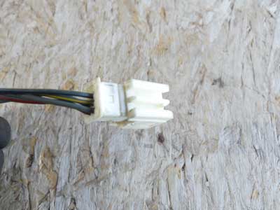 Mercedes White 8 Pole 5 Wire Female Connector 04954509286